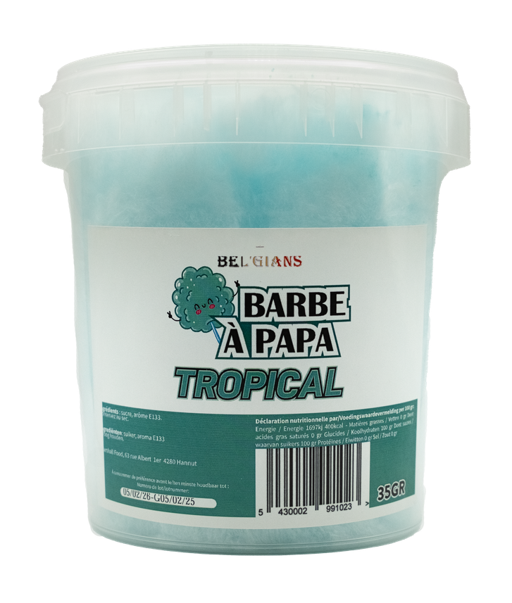 [SS002023] Barbe à Papa Bel'Gians Tropical 35 g