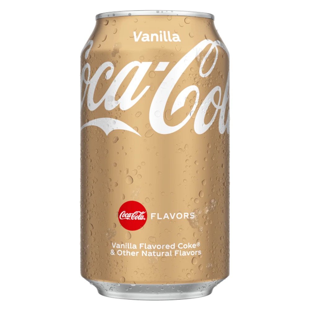 [SS002006] Coca Cola Vanilla 330 ml