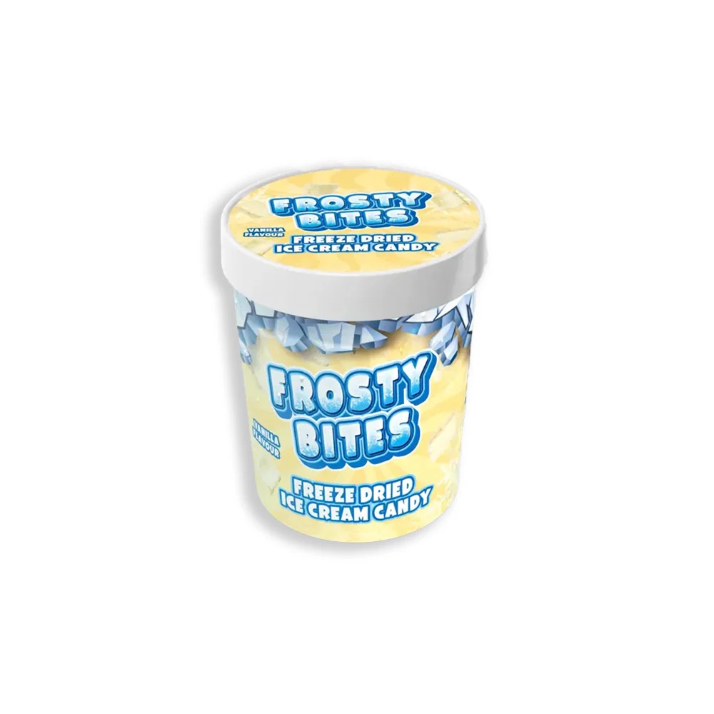 [SS001403] Frosty Bites Ice Cream Vanilla 40 g