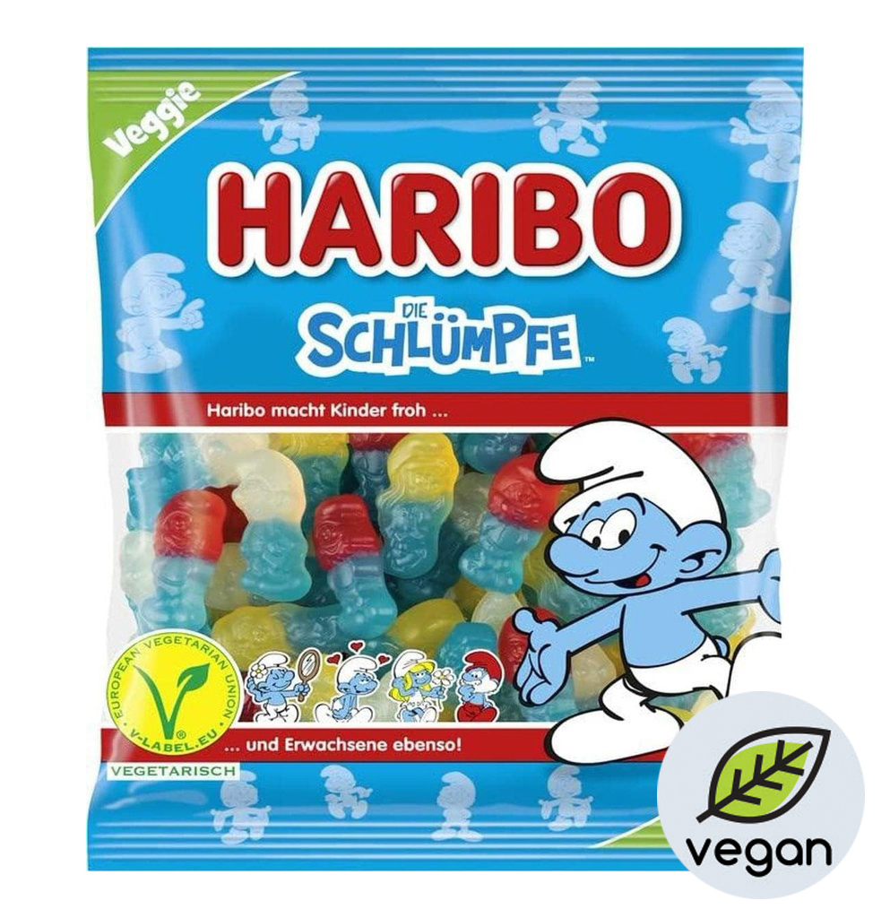 [SS001850] Haribo Smurfen 75 g