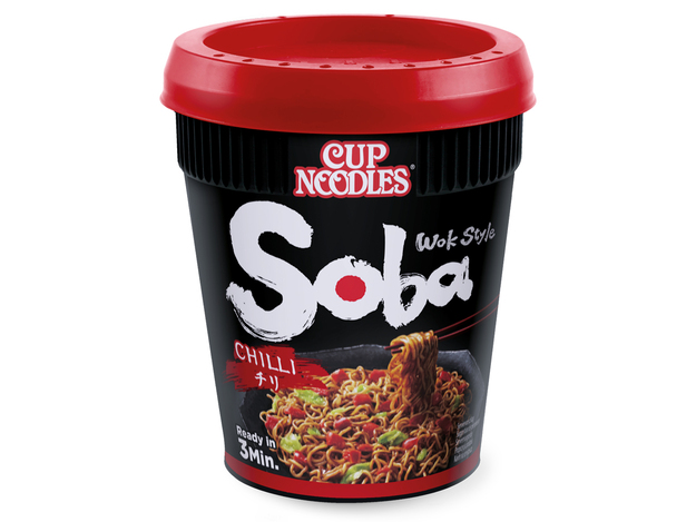 [SS001701] Instant Soba Noodles Chilli 92 g
