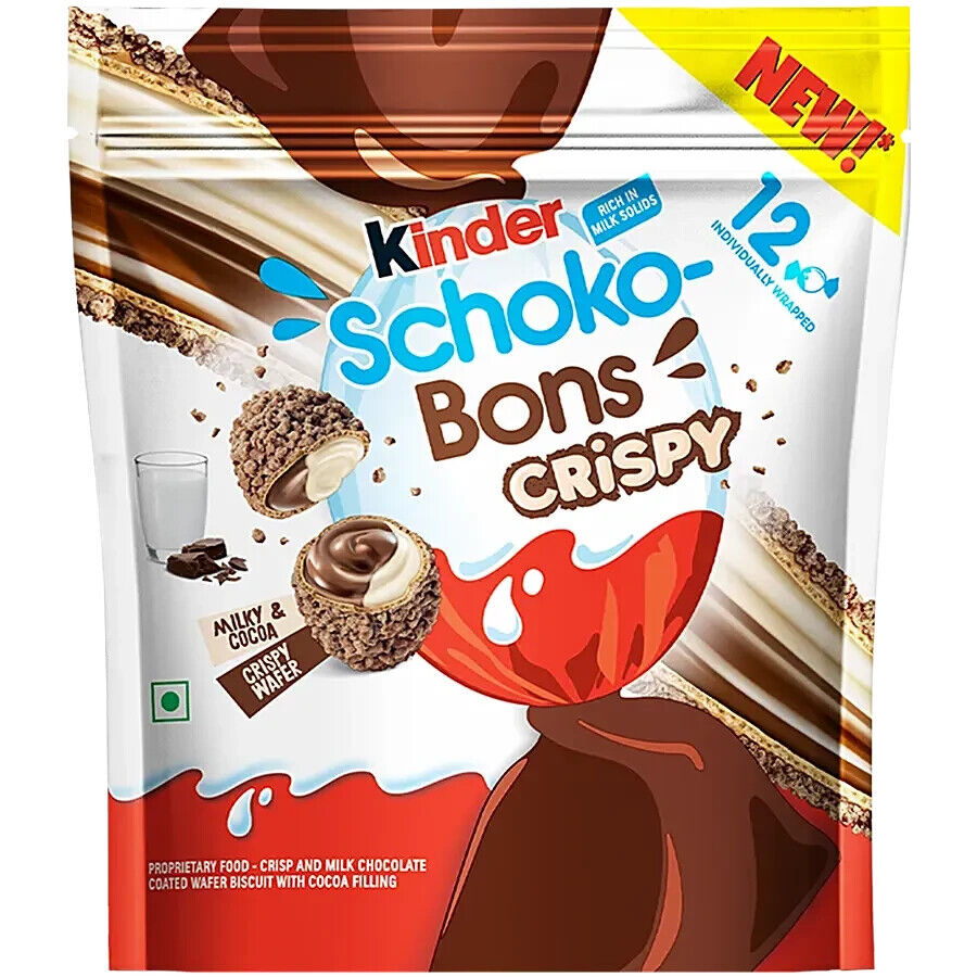 [SS000557] Kinder Schokobon Crispy 62,7 g