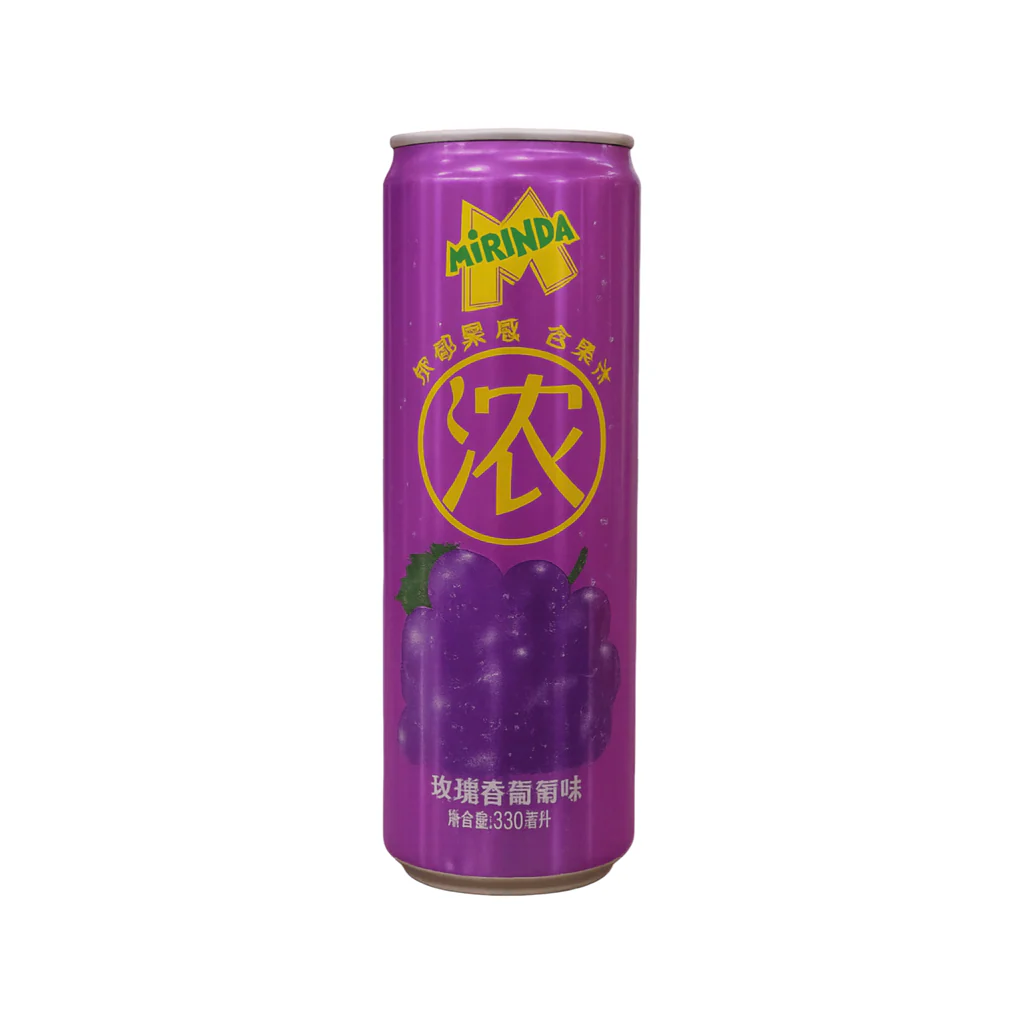[SS001680] Mirinda Grape China 330 ml