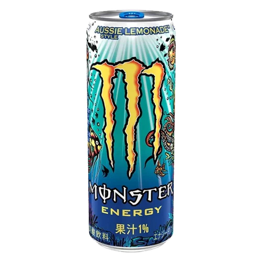 [SS001339] Monster Energy Aussie Style Lemonade 500ml