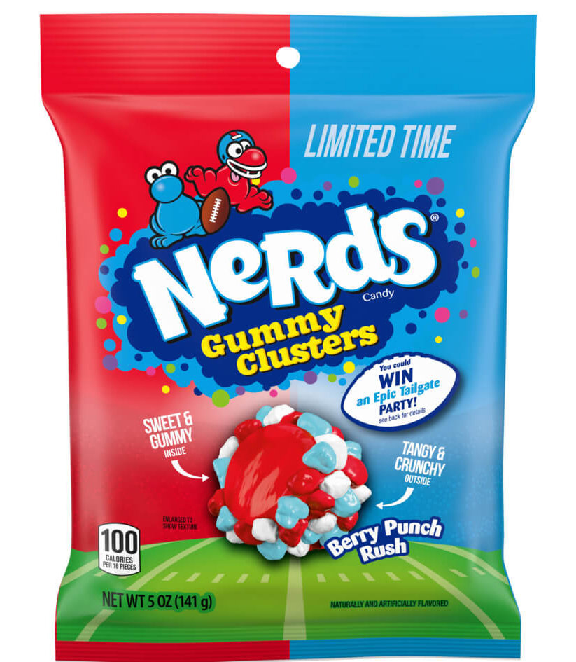 [SS001931] Nerds Clusters Berry Punch 141 g