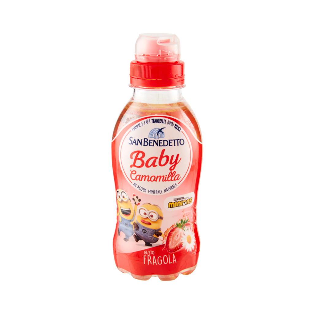 [SS002092] San Benedetto Baby Camomilla Alla Fragola 250 ml