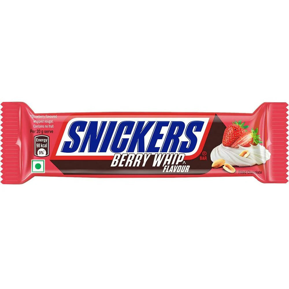 [503247] Snickers Berry Whip Flavour 40 g