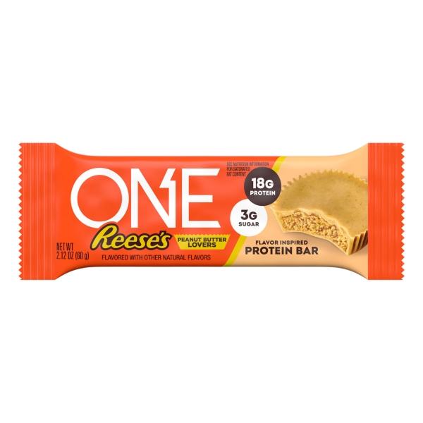 [SS002132] One Reese's Peanut Butter Lovers Protein Bar 60Gr