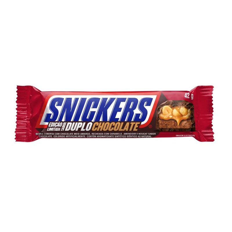 Snickers Double Chocolate 42g