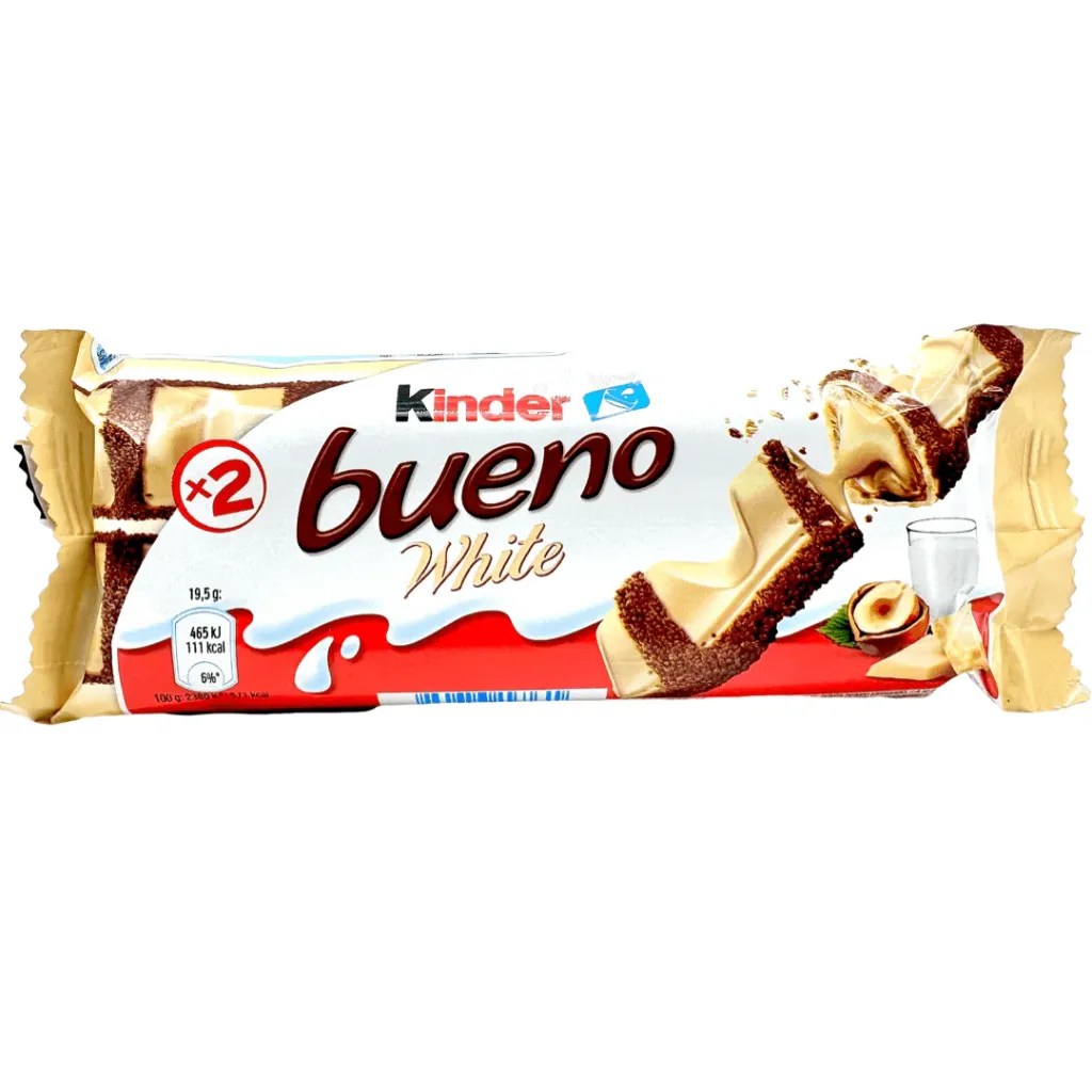 [SS002190] Kinder Bueno White Chocolate 40 g