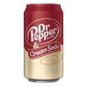 Dr Pepper Cream Soda 355 ml